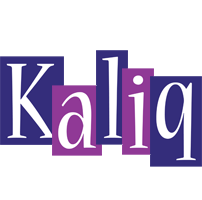 Kaliq autumn logo