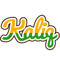 Kaliq banana logo