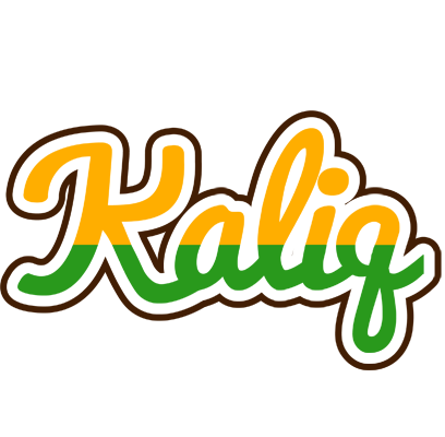 Kaliq banana logo