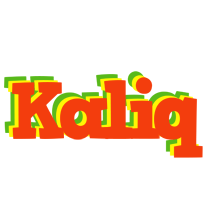 Kaliq bbq logo