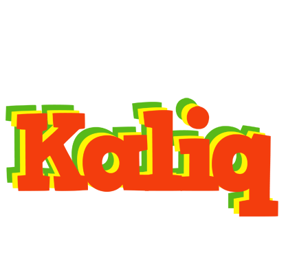 Kaliq bbq logo