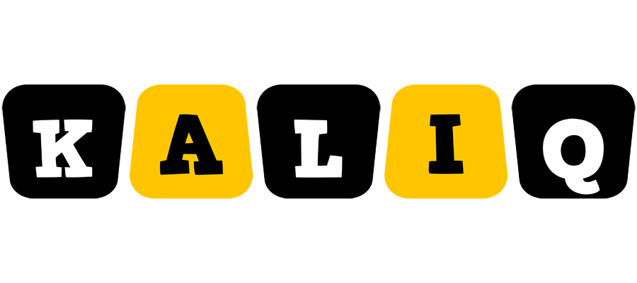 Kaliq boots logo