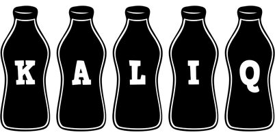 Kaliq bottle logo