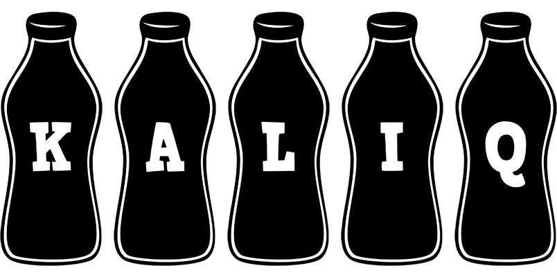 Kaliq bottle logo