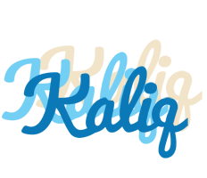 Kaliq breeze logo