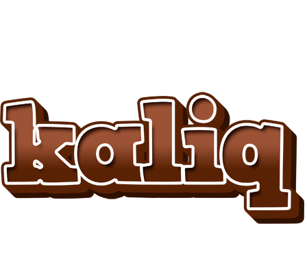 Kaliq brownie logo
