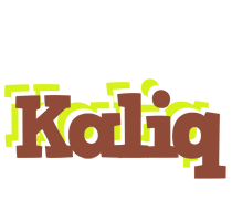 Kaliq caffeebar logo