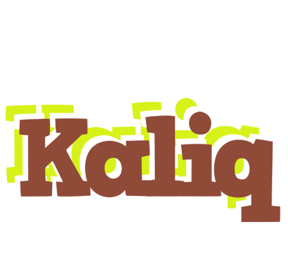 Kaliq caffeebar logo