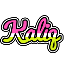 Kaliq candies logo