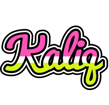 Kaliq candies logo