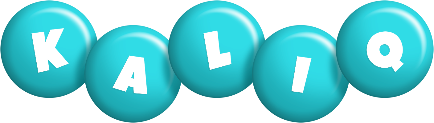 Kaliq candy-azur logo