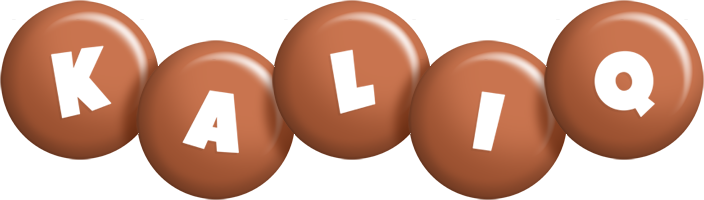 Kaliq candy-brown logo