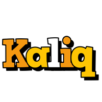 Kaliq cartoon logo