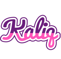 Kaliq cheerful logo