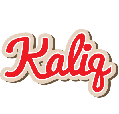 Kaliq chocolate logo