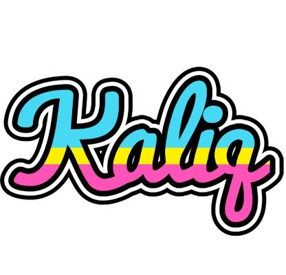Kaliq circus logo