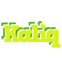 Kaliq citrus logo