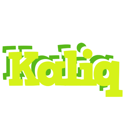 Kaliq citrus logo