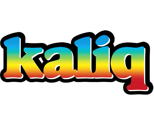 Kaliq color logo