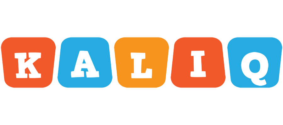 Kaliq comics logo