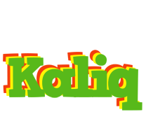 Kaliq crocodile logo