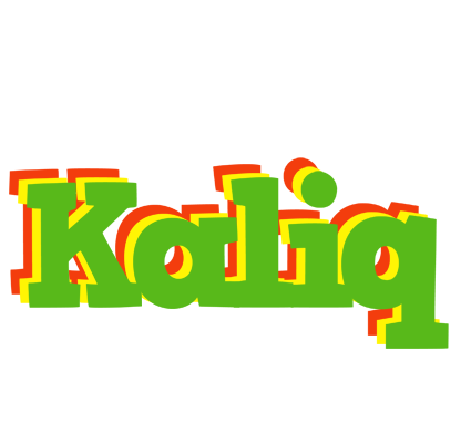 Kaliq crocodile logo