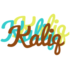 Kaliq cupcake logo