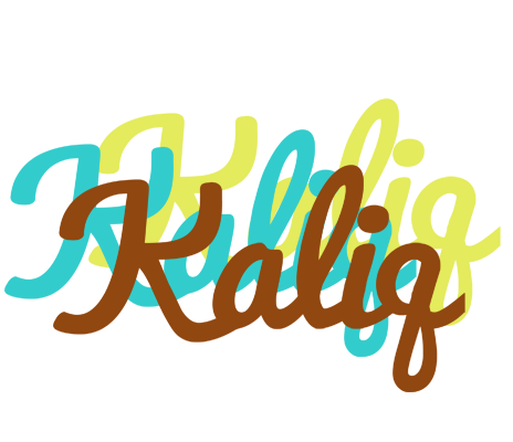 Kaliq cupcake logo
