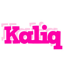 Kaliq dancing logo