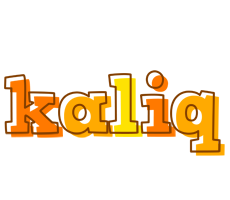 Kaliq desert logo