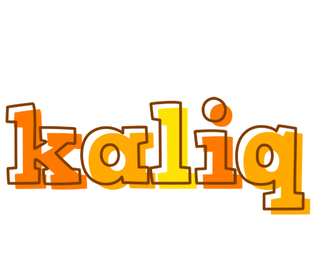 Kaliq desert logo