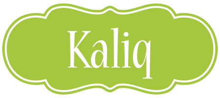 Kaliq family logo