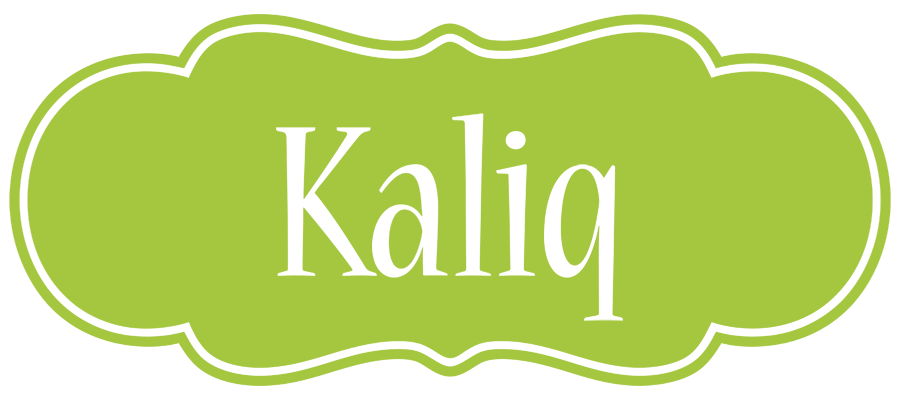 Kaliq family logo