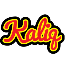 Kaliq fireman logo