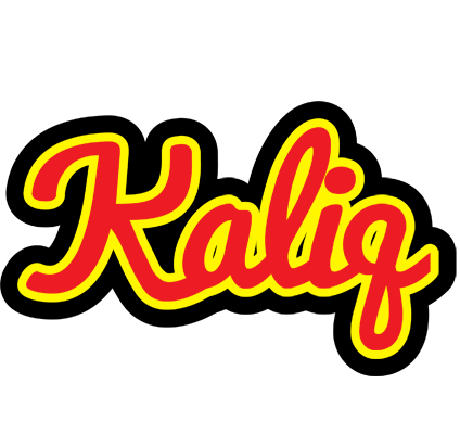 Kaliq fireman logo