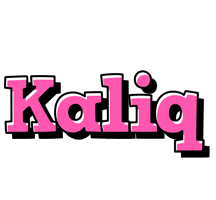 Kaliq girlish logo