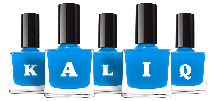 Kaliq glossy logo