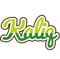 Kaliq golfing logo