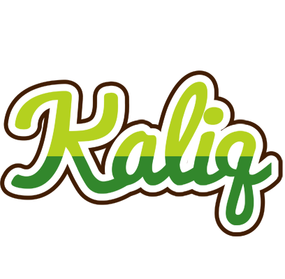 Kaliq golfing logo
