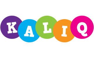 Kaliq happy logo