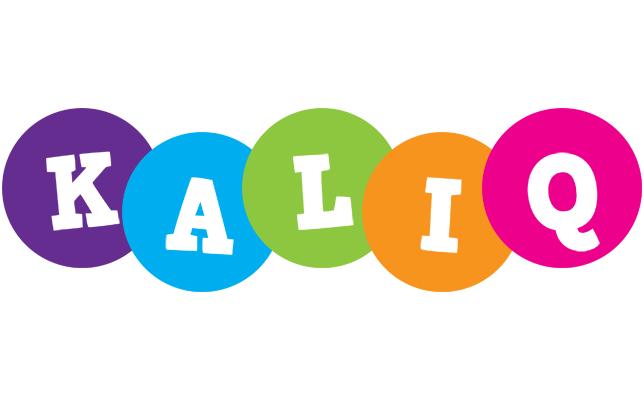 Kaliq happy logo