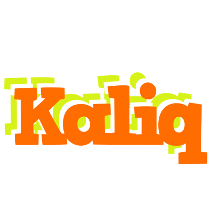 Kaliq healthy logo