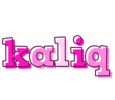 Kaliq hello logo