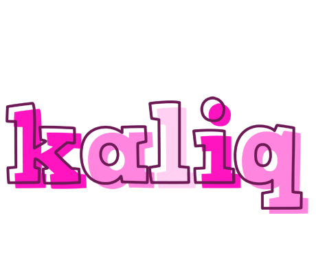 Kaliq hello logo