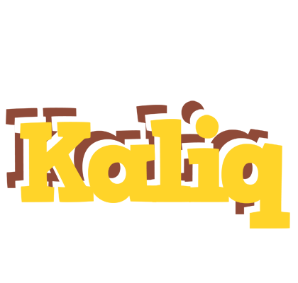Kaliq hotcup logo