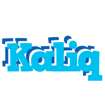 Kaliq jacuzzi logo