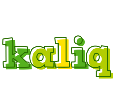 Kaliq juice logo