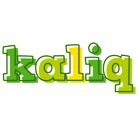 Kaliq juice logo