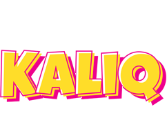 Kaliq kaboom logo