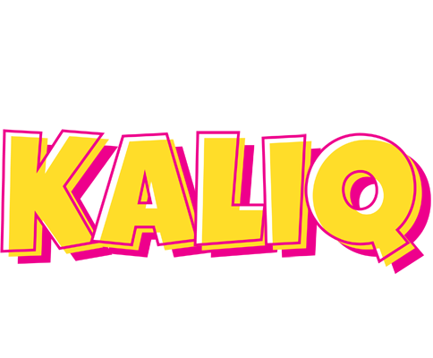 Kaliq kaboom logo